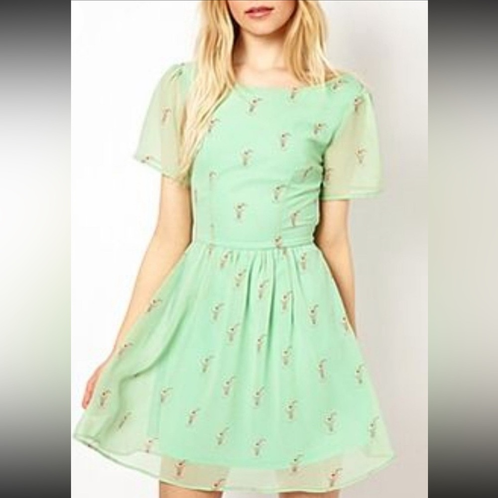 SUGARHILL milkshake dress